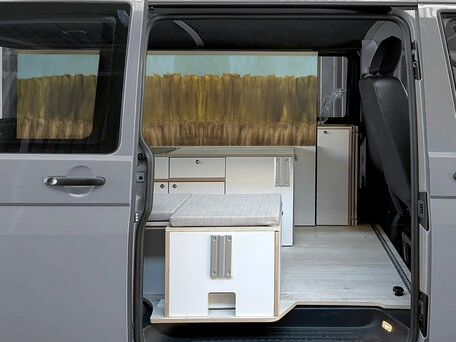 Kitchen for campers